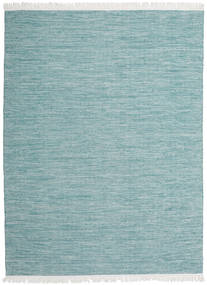 Diamond Wool 210X290 Blue Plain (Single Colored) Wool Rug