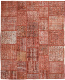  Patchwork Rug 205X251 Wool Red/Orange Carpetvista