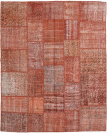  Patchwork Rug 206X253 Wool Red/Brown Carpetvista