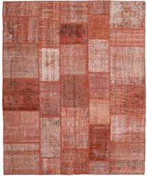  204X250 Patchwork Teppich Rot/Orange Türkei Carpetvista
