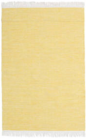  Tapete Lã 120X180 Diamond Wool Amarelo Pequeno