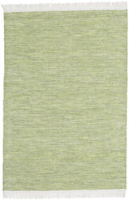 Diamond Wool 120X180 Small Green Plain (Single Colored) Wool Rug