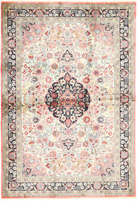  Kashmir Art. Silk Rug 124X187 Small Carpetvista