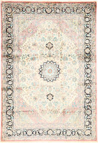  Kashmir Art. Di Seta Tappeto 126X185 Piccolo Carpetvista