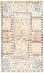 絨毯 カシミール Art. シルク 98X167 ( インド)