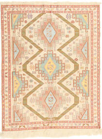 107X137 Kelim Teppich Moderner (Wolle, Indien) Carpetvista