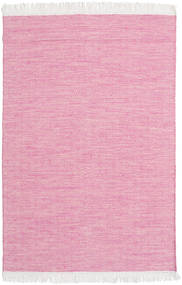 Diamond Wool 120X180 Pequeno Rosa Cor Única Tapete Lã