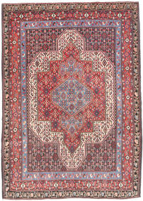 Senneh Vloerkleed 126X178 Wol, Perzië/Iran Carpetvista