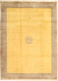  Chinois Finition Antique Tapis 216X293 De Laine Carpetvista