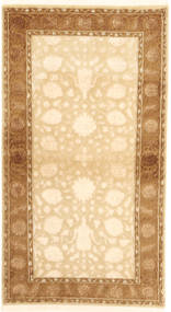  89X163 Medallion Small Tabriz Royal Rug Wool, Carpetvista