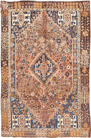 150X240 Shiraz Vloerkleed Oosters (Wol, Perzië/Iran) Carpetvista