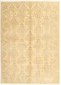  Orientalisk Tabriz Royal Matta 172X238 Beige Ull, Indien Carpetvista