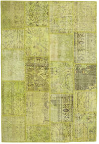 絨毯 パッチワーク 157X233 グリーン/グリーン (ウール, トルコ)