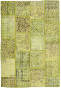 絨毯 パッチワーク 159X236 グリーン/グリーン (ウール, トルコ)