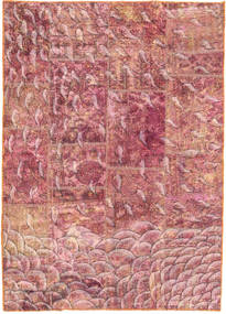  128X184 Small Patchwork Rug Wool, Carpetvista
