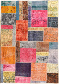 絨毯 パッチワーク 164X235 (ウール, トルコ)