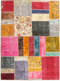 絨毯 パッチワーク 150X200 (ウール, トルコ)