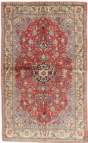  135X227 Sarough Vloerkleed Perzië/Iran Carpetvista