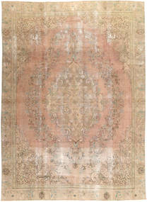  266X366 Groß Colored Vintage Teppich Wolle, Carpetvista
