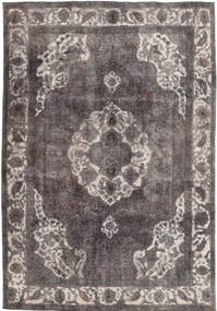 絨毯 カラード ヴィンテージ 204X287 (ウール, パキスタン)