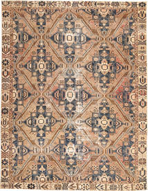 Colored Vintage Teppich 243X318 Wolle, Persien/Iran Carpetvista