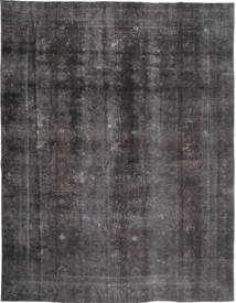 絨毯 カラード ヴィンテージ 268X353 ダークグレー/グレー 大きな (ウール, パキスタン)