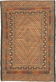122X184 絨毯 オリエンタル キリム ゴルバリヤスタ (ウール, アフガニスタン) Carpetvista