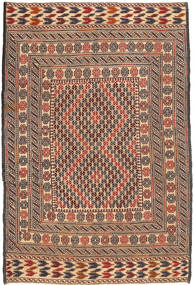 133X200 Kelim Golbarjasta Teppich Orientalischer (Wolle, Afghanistan) Carpetvista