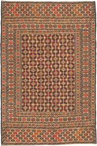 129X200 絨毯 キリム ゴルバリヤスタ オリエンタル (ウール, アフガニスタン) Carpetvista