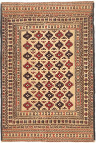 135X199 Kilim Golbarjasta Rug Oriental (Wool, Afghanistan) Carpetvista