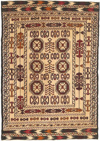 130X187 Kilim Golbarjasta Rug Oriental (Wool, Afghanistan) Carpetvista