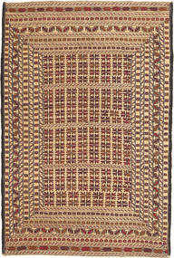 Kelim Golbarjasta Teppich 125X192 Wolle, Afghanistan Carpetvista