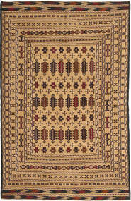 122X194 絨毯 オリエンタル キリム ゴルバリヤスタ (ウール, アフガニスタン) Carpetvista