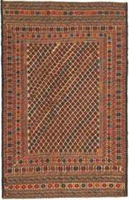 Kelim Golbarjasta Teppich 120X195 Wolle, Afghanistan Carpetvista