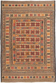 絨毯 キリム ゴルバリヤスタ 130X190 (ウール, アフガニスタン)
