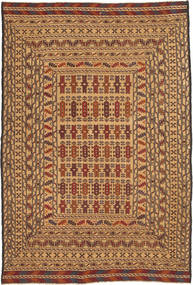  125X187 Small Kilim Golbarjasta Rug Wool, Carpetvista