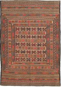 絨毯 オリエンタル キリム ゴルバリヤスタ 137X200 (ウール, アフガニスタン)
