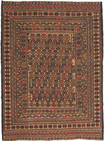 138X190 Kilim Golbarjasta Rug Oriental (Wool, Afghanistan) Carpetvista