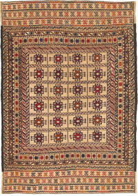 Kilim Golbarjasta Rug 130X180 Wool, Afghanistan Carpetvista