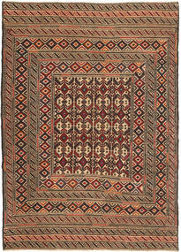 140X200 Kilim Golbarjasta Rug Oriental (Wool, Afghanistan) Carpetvista