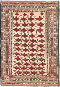  122X183 Small Kilim Golbarjasta Rug Wool, Carpetvista