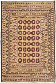 125X185 絨毯 オリエンタル キリム ゴルバリヤスタ (ウール, アフガニスタン) Carpetvista