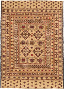 Kilim Golbarjasta Rug 128X188 Wool, Afghanistan Carpetvista