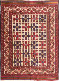絨毯 キリム ゴルバリヤスタ 203X280 (ウール, アフガニスタン)