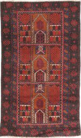 108X190 Tapete Oriental Balúchi (Lã, Afeganistão) Carpetvista