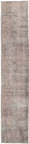 絨毯 カラード ヴィンテージ 70X376 廊下 カーペット (ウール, パキスタン)