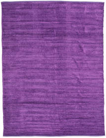  190X240 Kelim Chenille Purple Rug