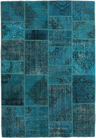 160X232 Patchwork Teppich Moderner (Wolle, Türkei) Carpetvista