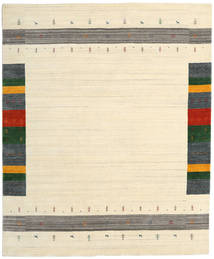  Tappeto Di Lana 240X300 Loribaf Loom Designer Bianco Crema/Multicolore Largo