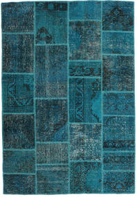 159X233 Patchwork Teppich Moderner (Wolle, Türkei) Carpetvista
